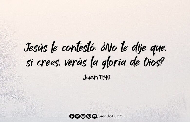 Tienes que creer