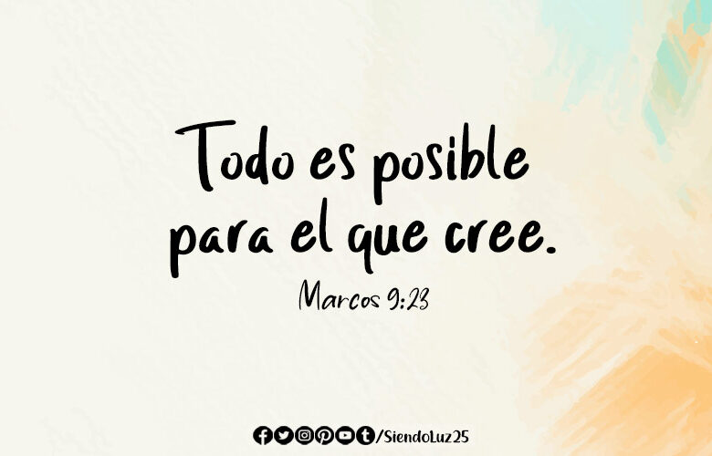 Todo es posible