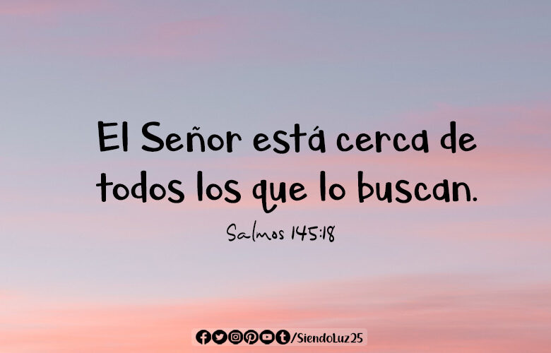 Dios siempre está presente