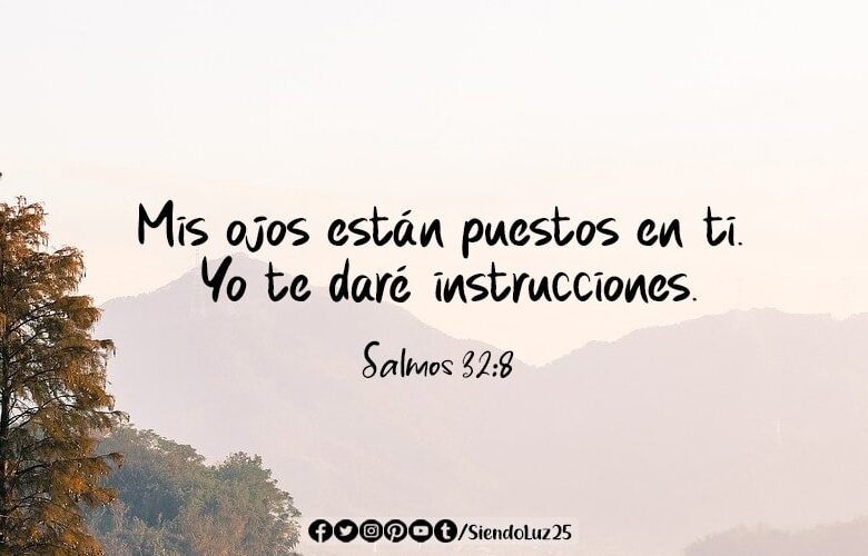 Mis ojos están puestos en ti
