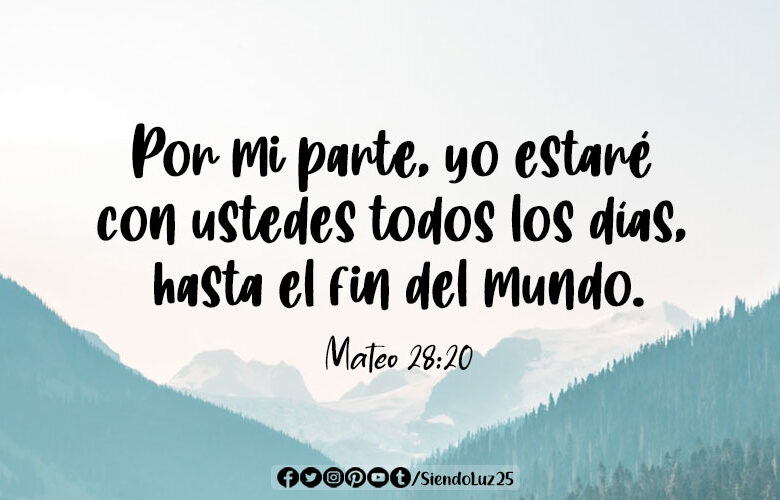 Yo estaré contigo
