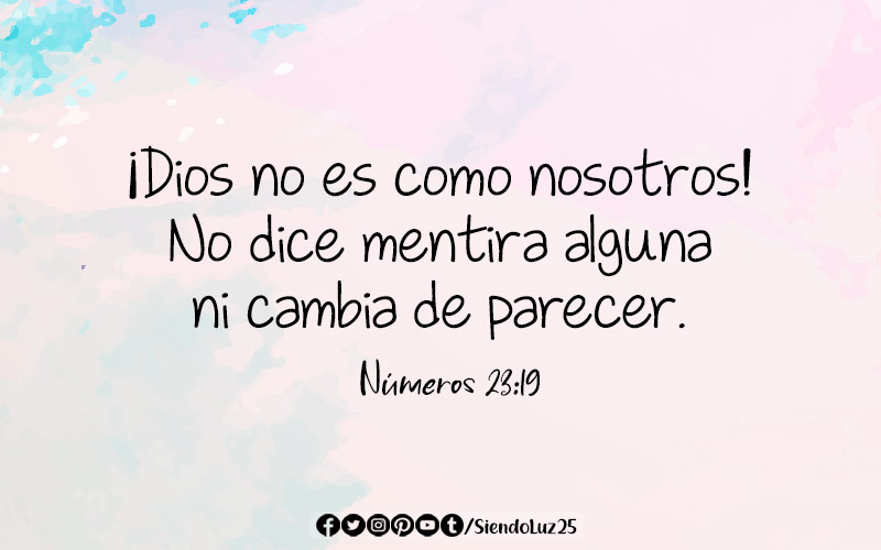 Números 23:19