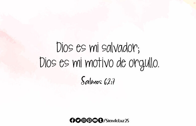 Salmos 62:7