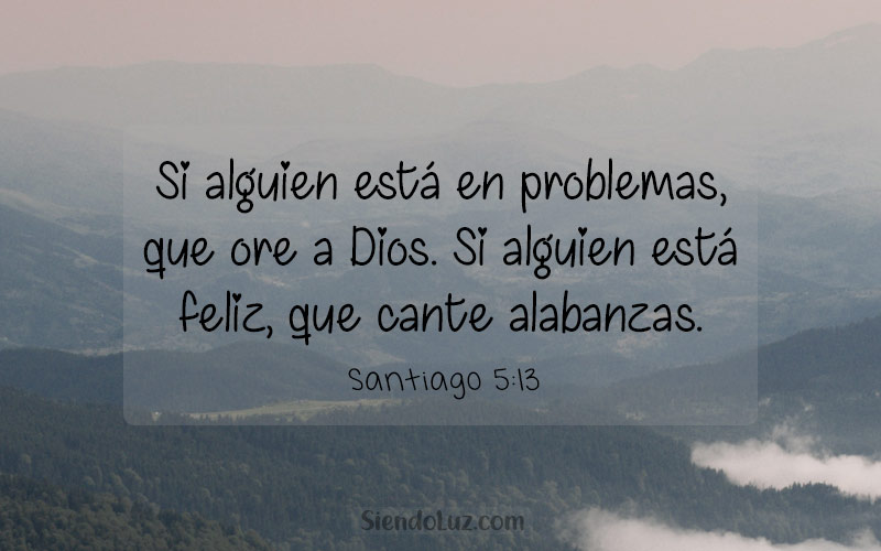 Santiago 5:13